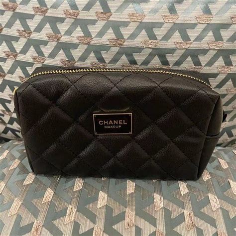 chanel cosmetic makeup bag|Chanel cosmetic bag price.